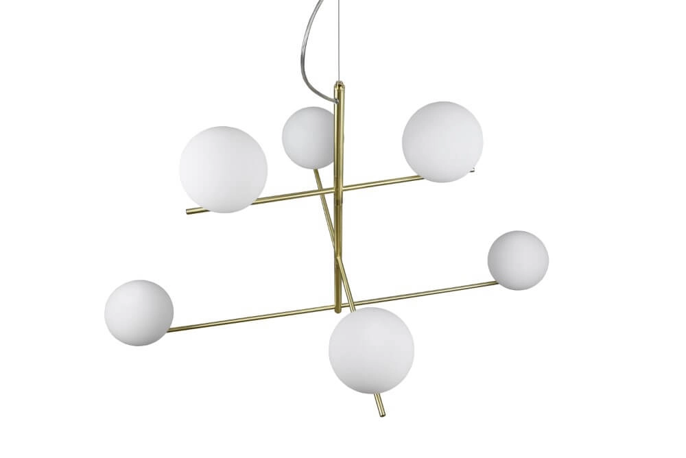 Lampe suspendue design Pure or Trio 4017807522778