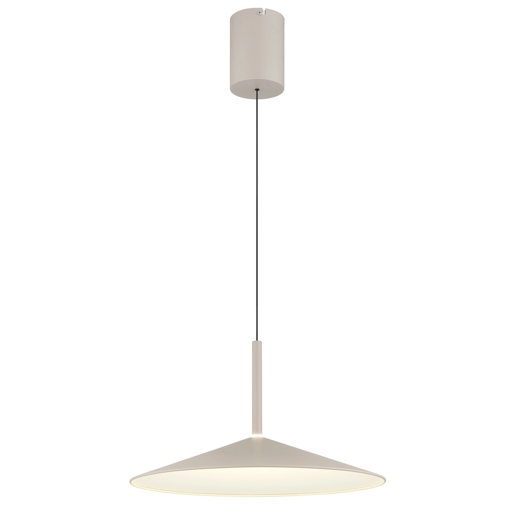 Suspension design Lampone brun sable
