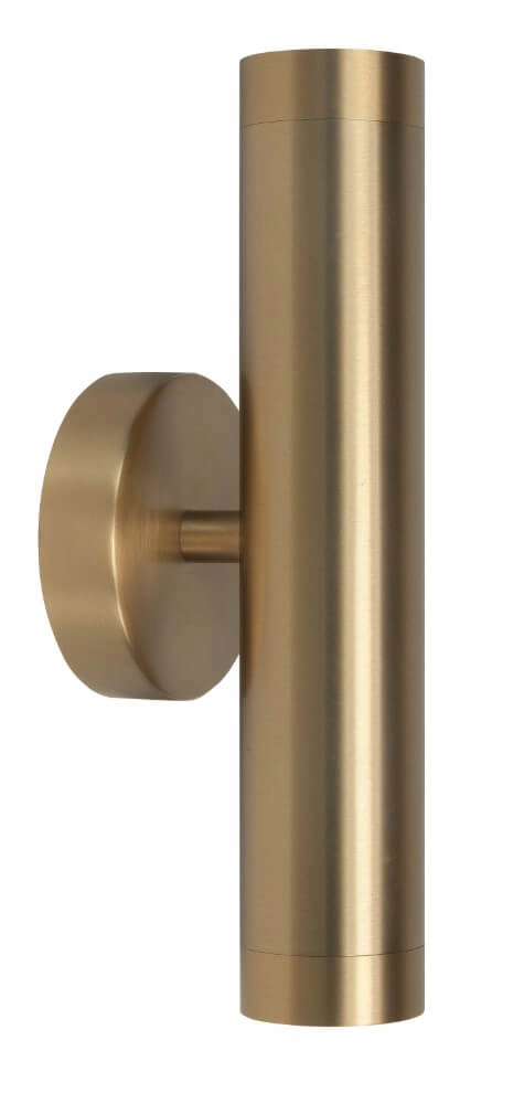 Spot mural doré mat Perugia haut et bas Spot mural doré mat Perugia haut et bas