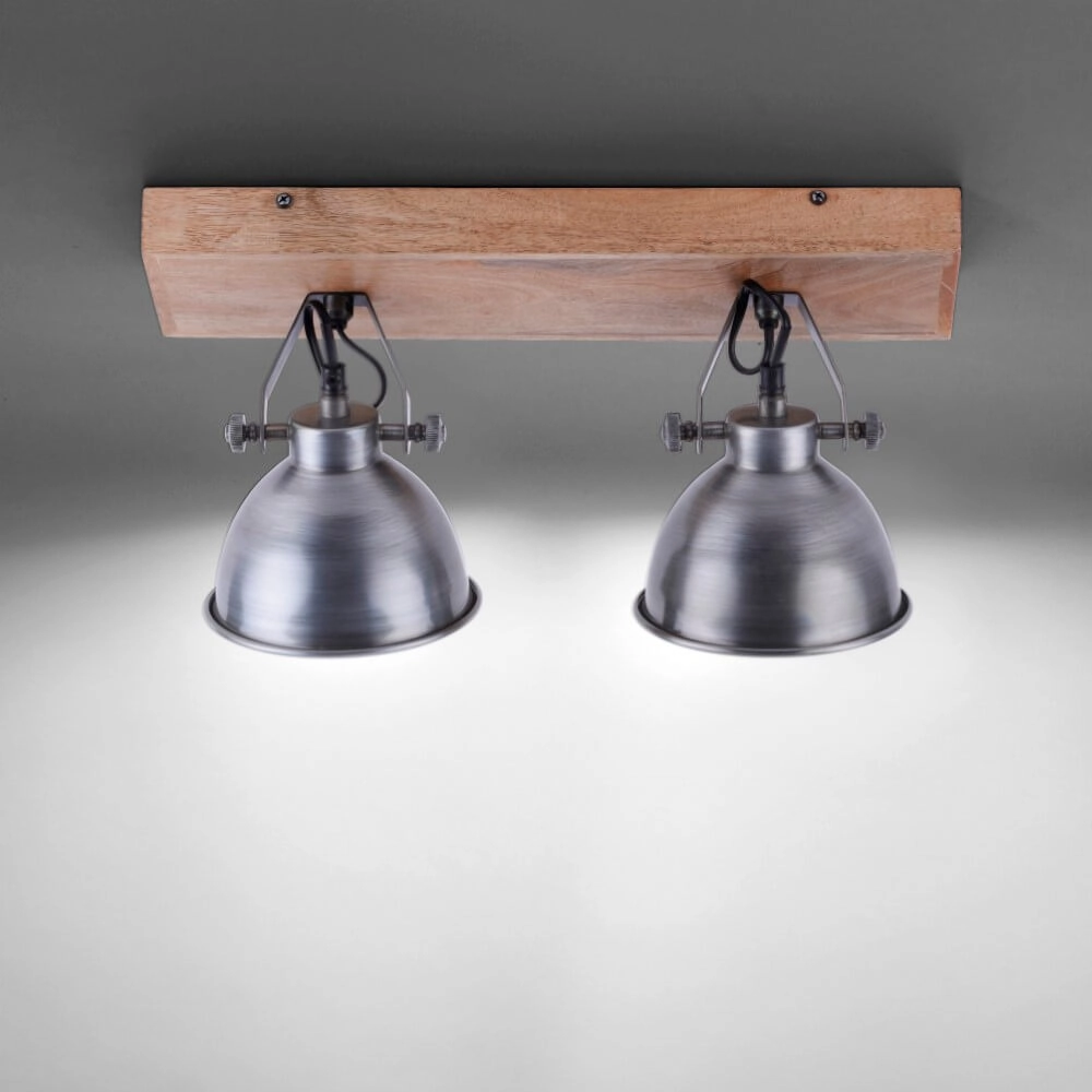 Plafonnier Samia 2 lumières Just Light 4043689957377