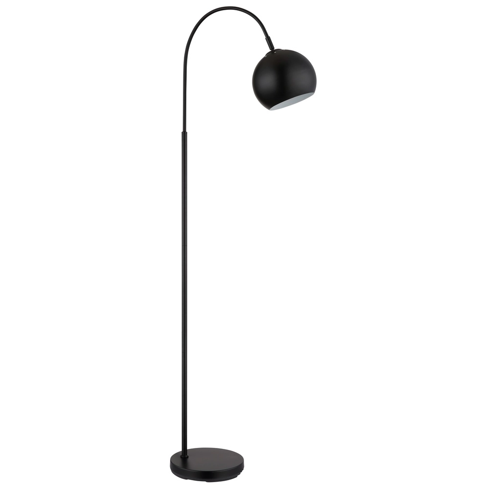 Lampadaire de conception Benno Noir Globo 9007371513932