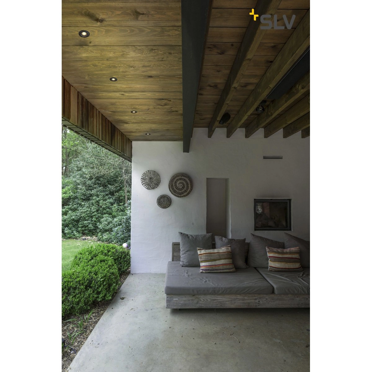 Spot encastrable Varu IP65 SLV 4024163221689