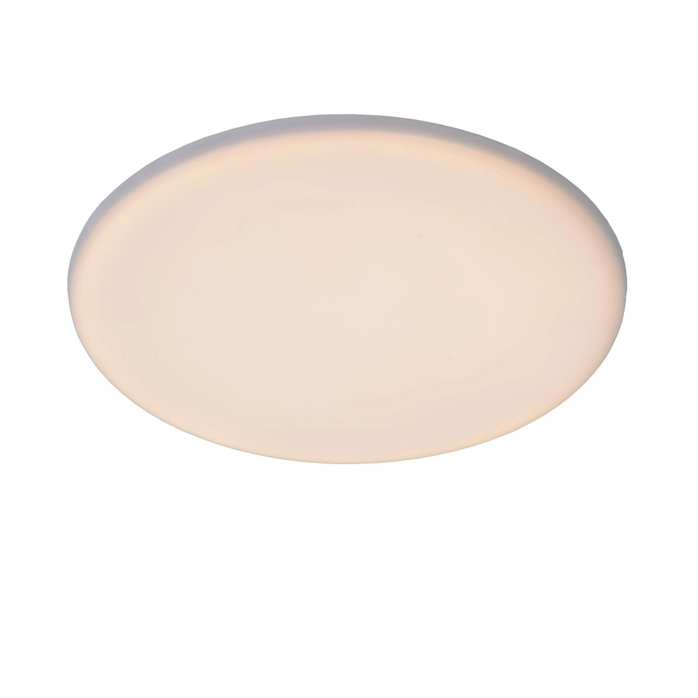 Éclairage de plafond Ceres-Led IP44 blanc Ø 21,5cm Lucide 5411212281135