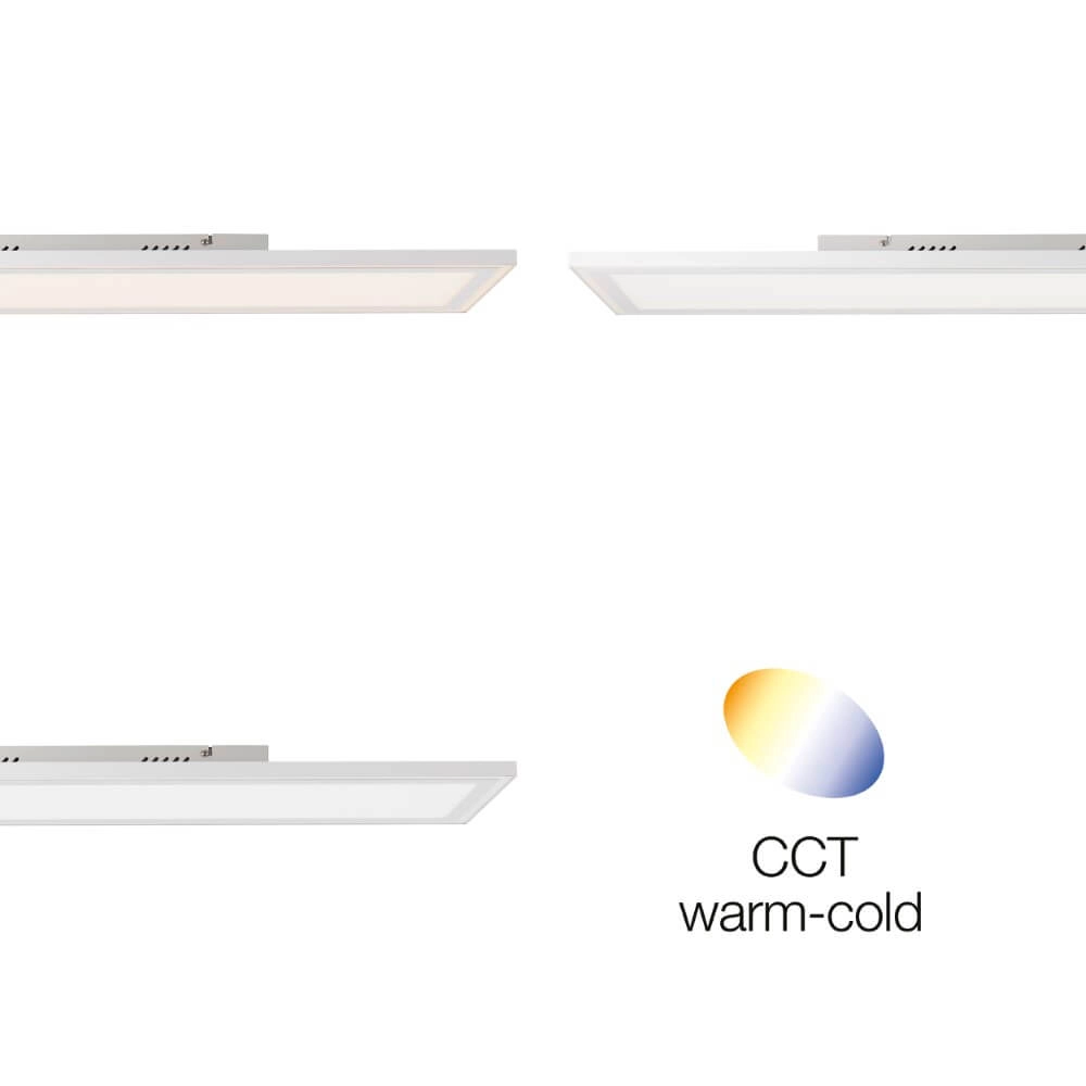 Plafonnier Laurice blanc Brilliant 4004353397066