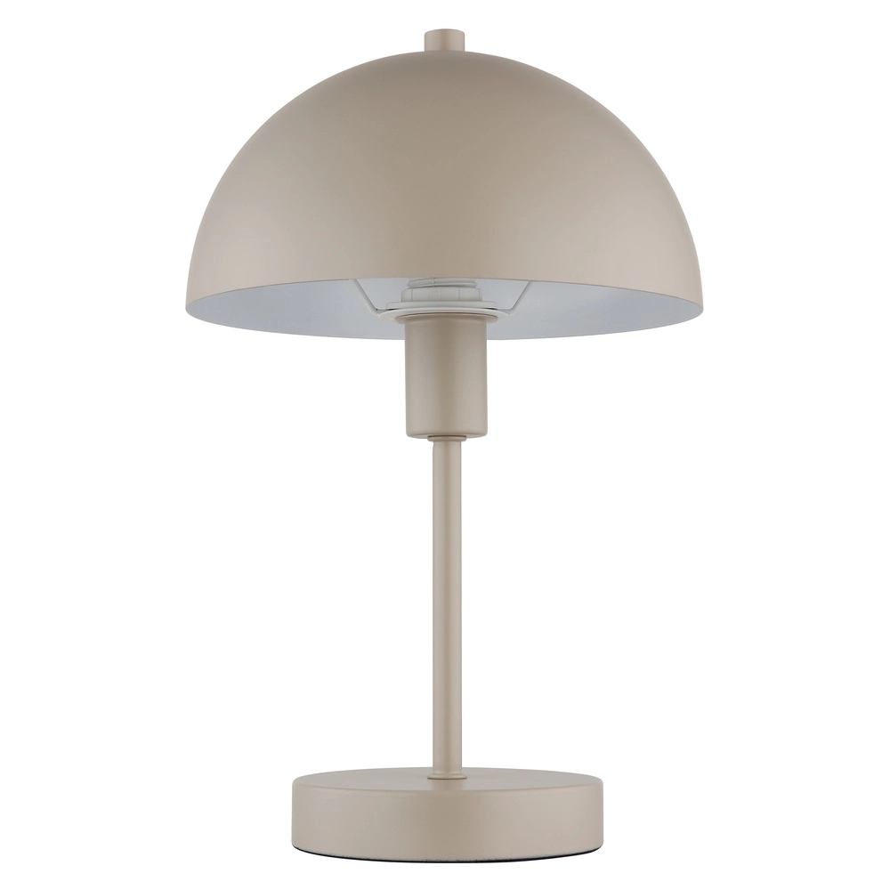 Lampe de table moderne Atoma I brun sable Globo 9007371566051