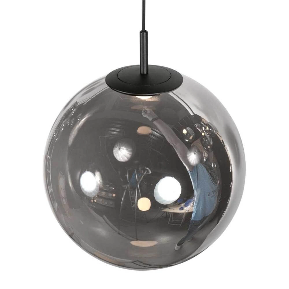 Suspension Vide Bollique noir 5 lumières Steinhauer 8712746177947