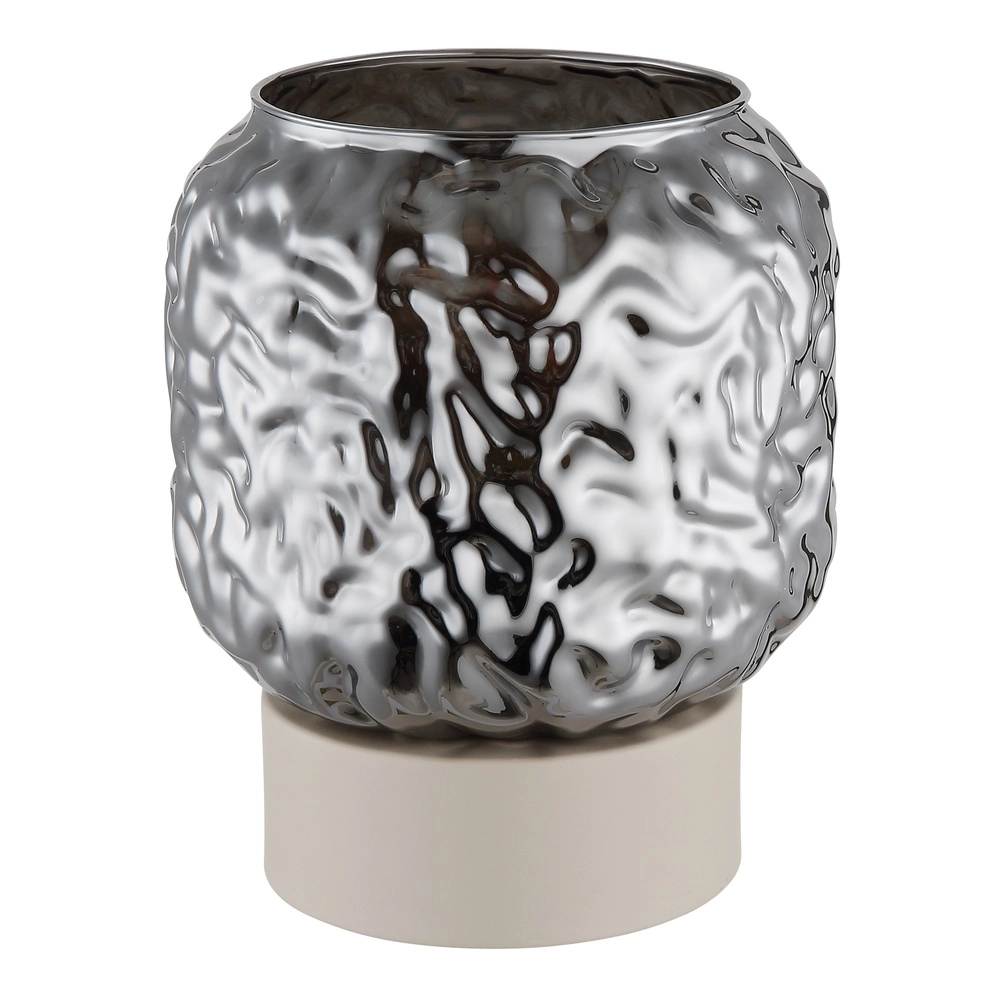 Lampe de table Antonio brun sable Globo 9007371566723
