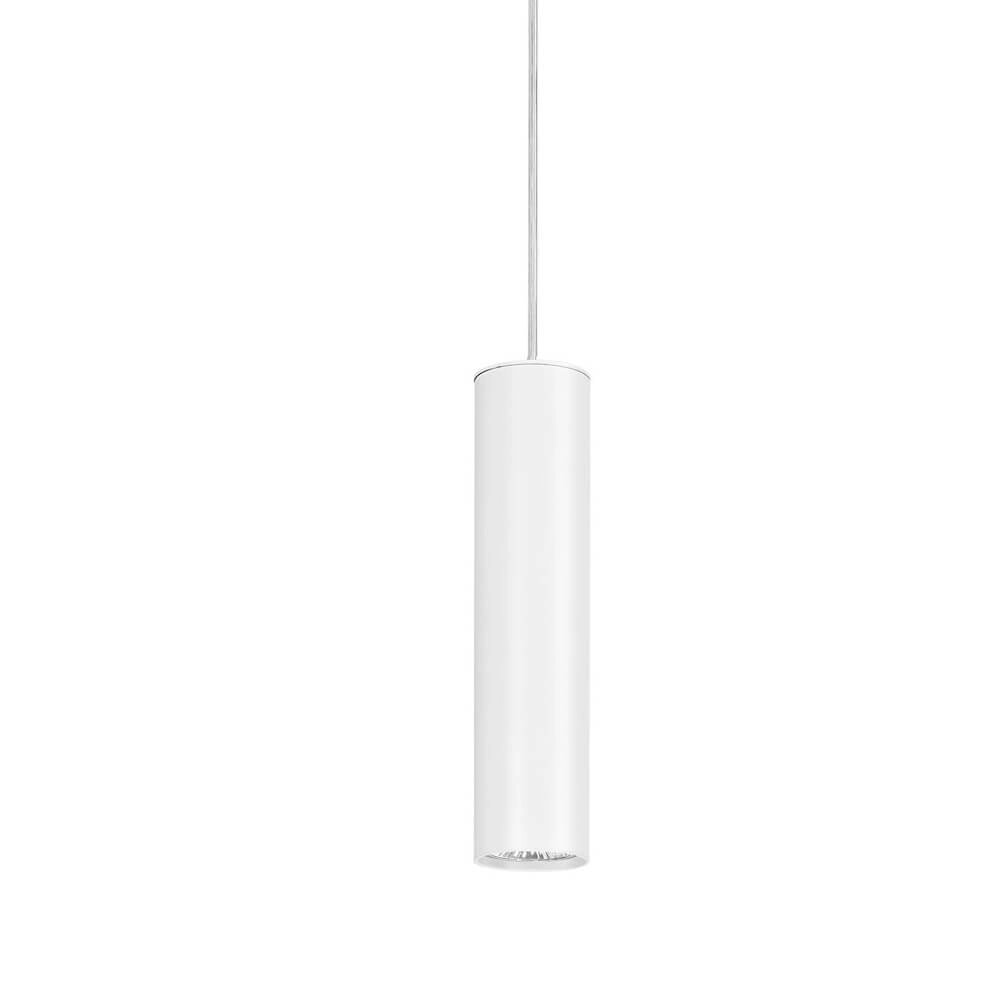 Lampe suspendue étroite Eye blanc