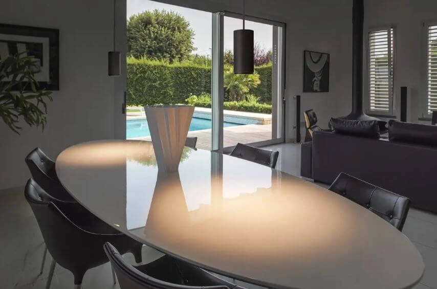 Lampe suspendue à LED Numinos Pendel 10 cm noir SLV 4024163244893