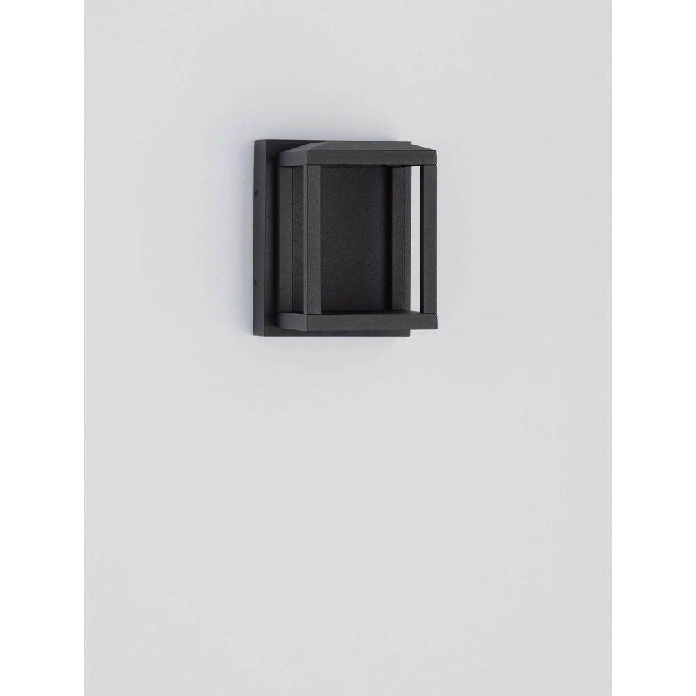 Applique murale noire Prive 13 cm Lyora 5212017453136