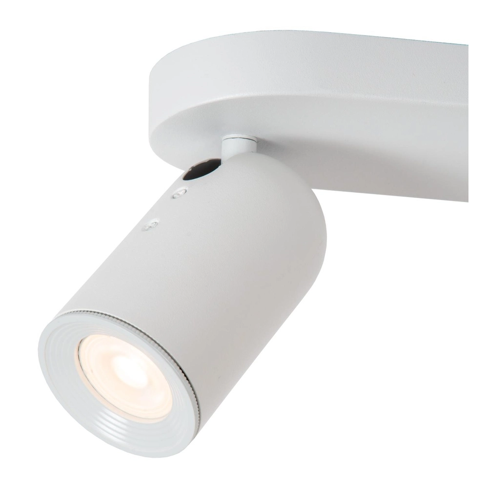 Projecteur de plafond Punch Blanc à 4 lumières Lucide 5411212134462