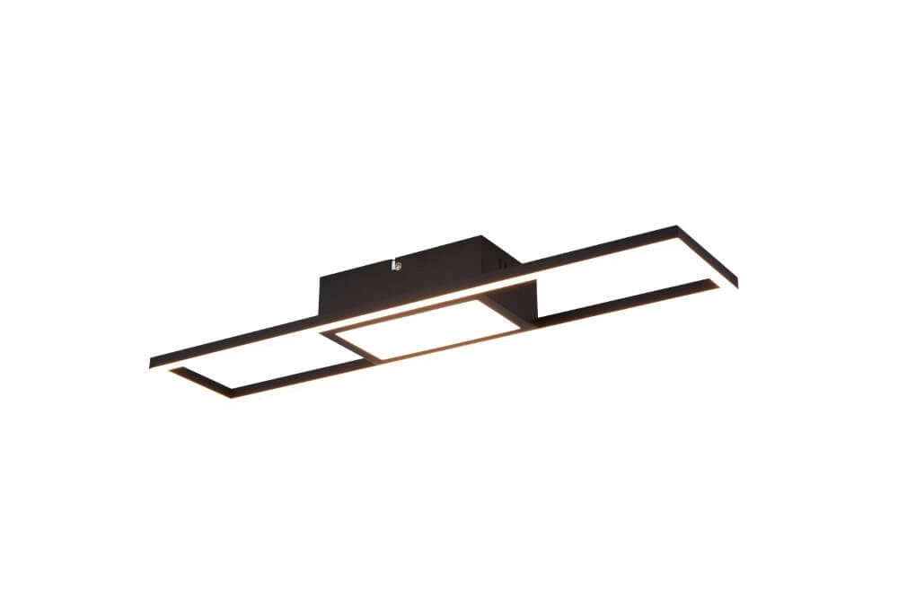 Plafonnier LED noir Rigido Plafonnier LED noir Rigido