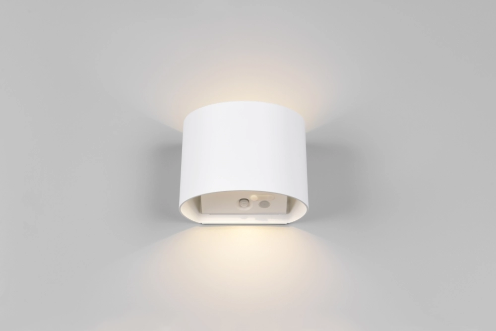 Applique murale rechargeable Genie Blanc avec capteur Trio 4017807636314