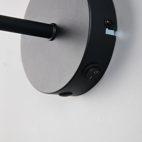 Lampe murale Calvi Noir Trio 4017807680102