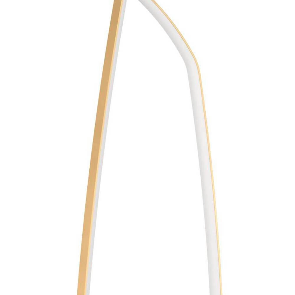 Lampe sur pied LED dorée Vallerosa Eglo 9008606277841