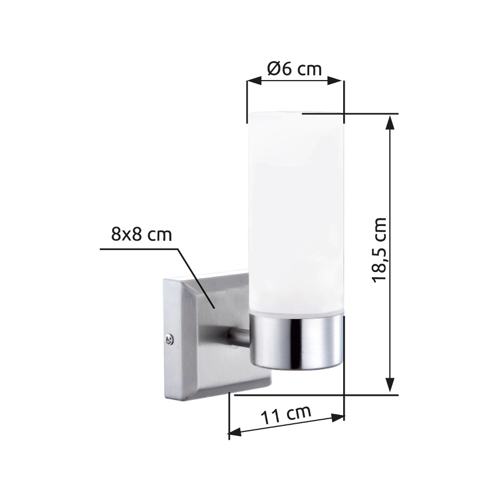 Lampe murale Space nickel Globo 9007371157228