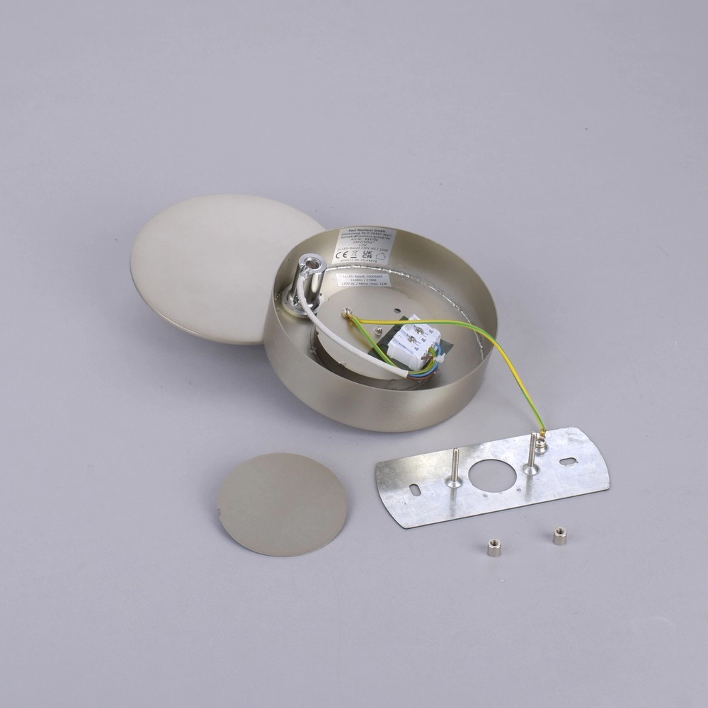 Spot LED au plafond Pure Oculis Gris diamant Paul Neuhaus 4012248397060