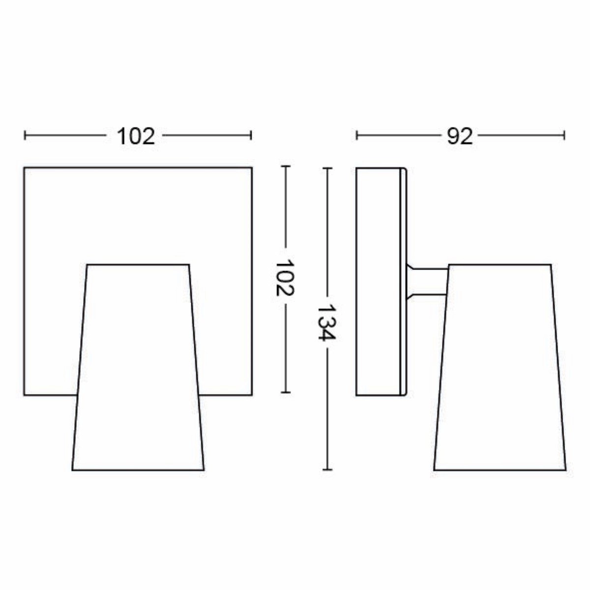 Lampe Paisley gris Philips 8718696164617