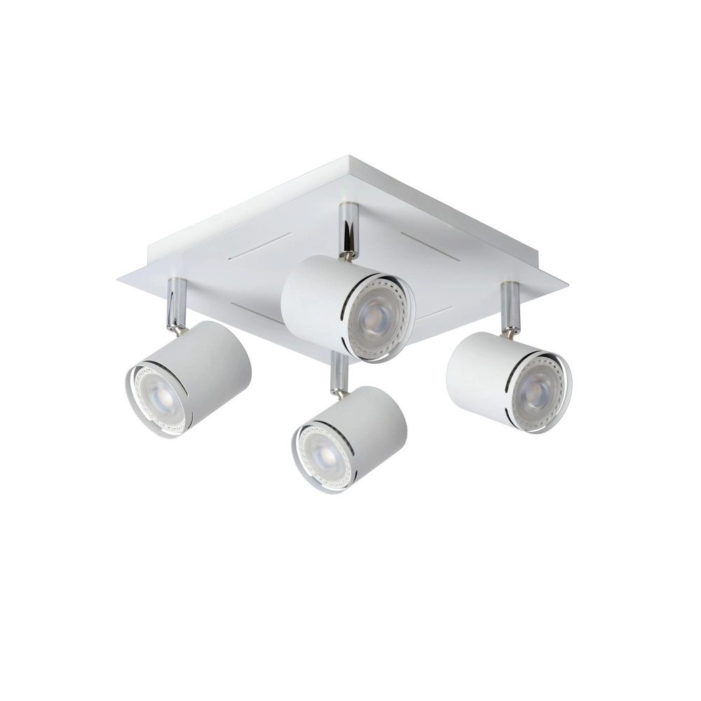 Projecteur de plafond Rilou Blanc dimmable à 4 lumières