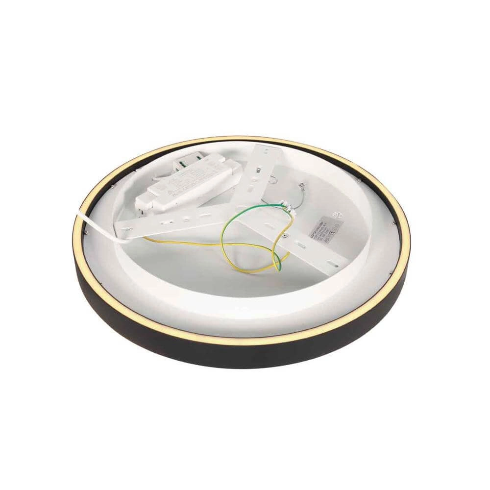 Plafonnier design Ringlux Ø 30cm Steinhauer 8712746176612