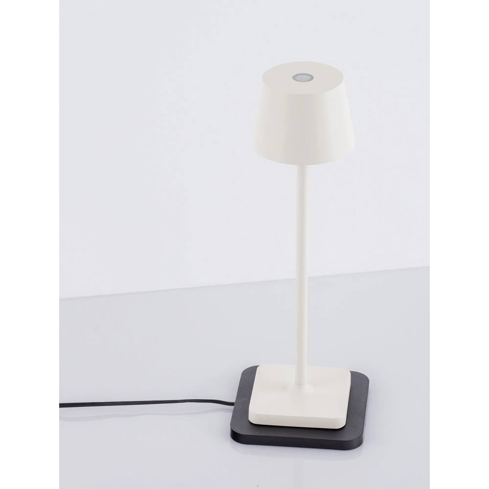 Lampe de table rechargeable Deck blanc Lyora 5212017449238