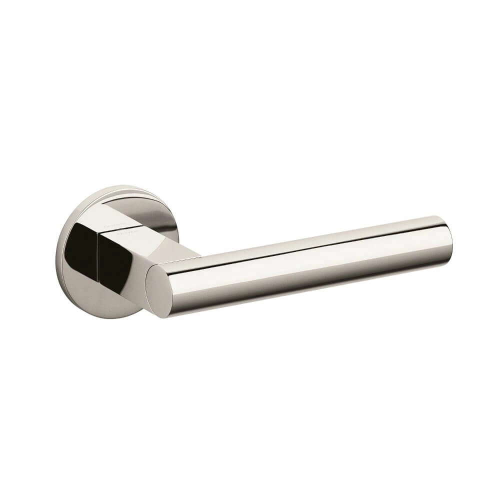 Poignée de porte design Euclide nickel