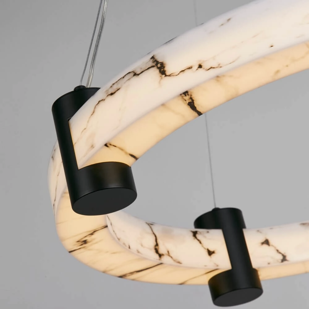 Suspension design Moonbeam noir Searchlight 5053423273761