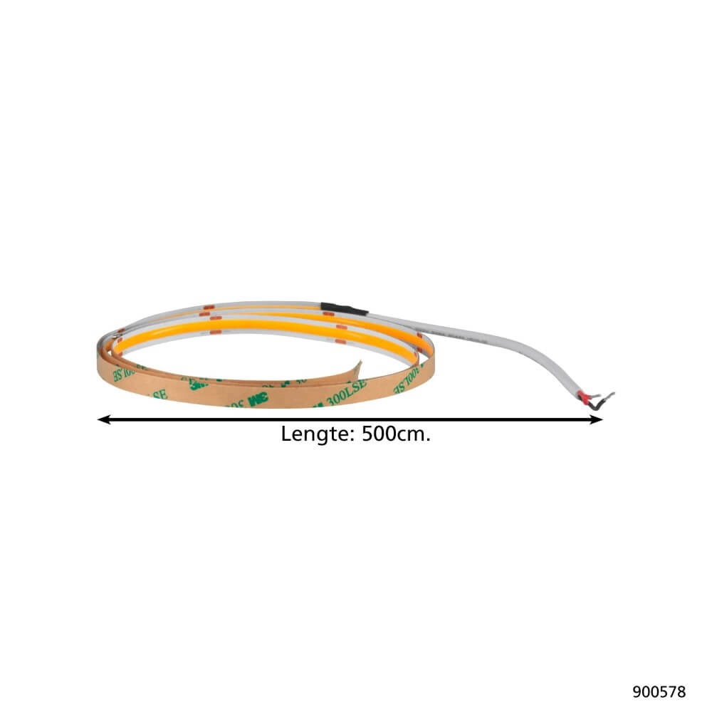 Bande LED Cob Stripe 5 mètres - Couleur de la lumière réglable Eglo 9008606244799