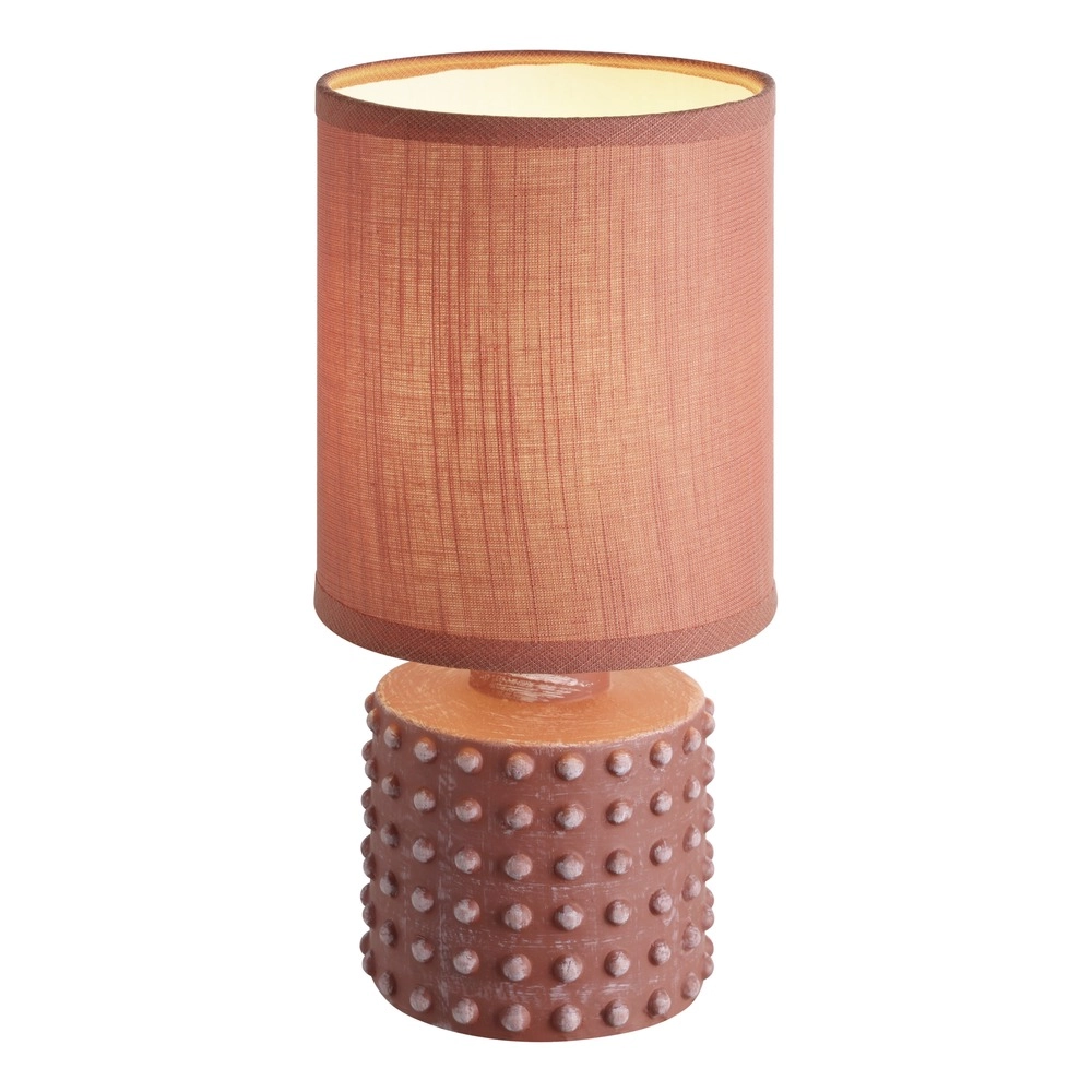 Lampe de table Romanoro orange