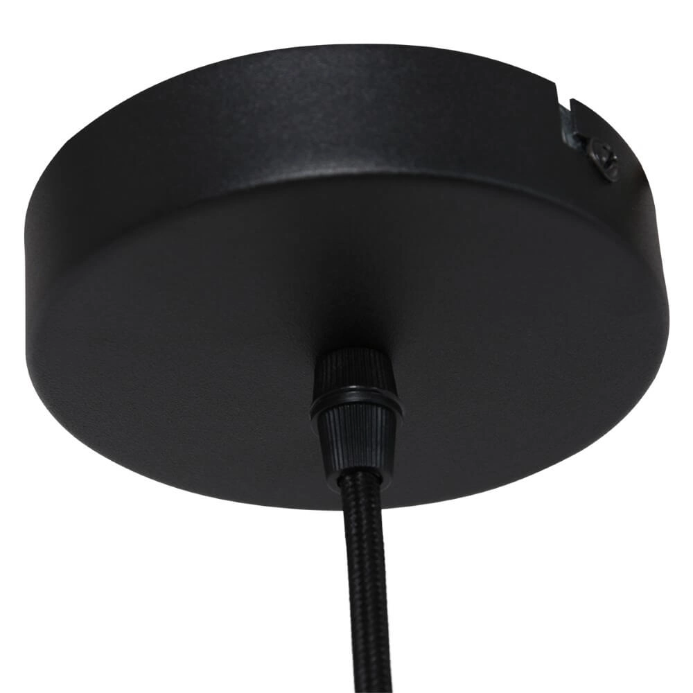 Lampe suspendue Marrakesch blanc Ø 60cm Steinhauer 8712746161526