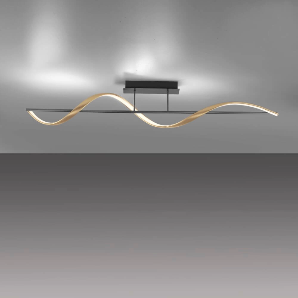 Plafonnier Q-Swing anthracite Paul Neuhaus 4012248373774