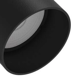 Lampe de chevet noire Mono Lyora 5903139784092