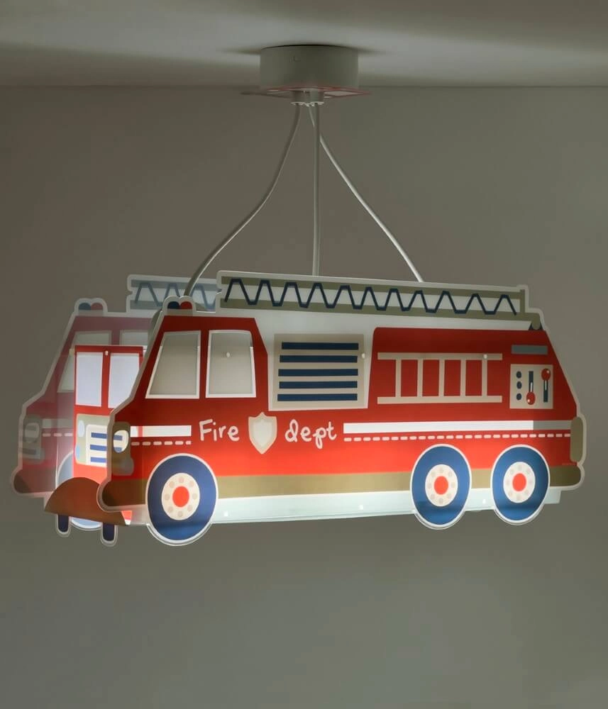 Lampe suspendue Fire Truck Dalber 8420406606101