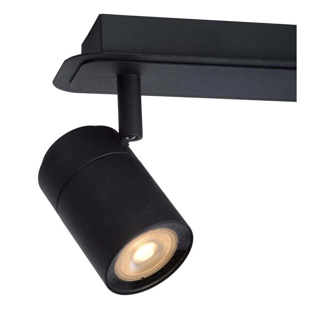 Projecteur de plafond Lennert Noir à 3 lumières Lucide 5411212262691