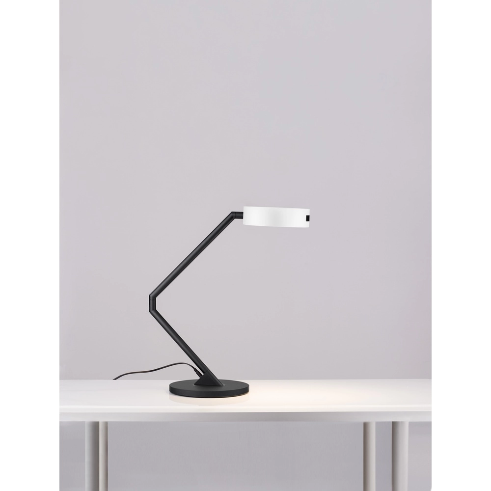 Lampe de bureau Afi blanc Lyora 5212017463937
