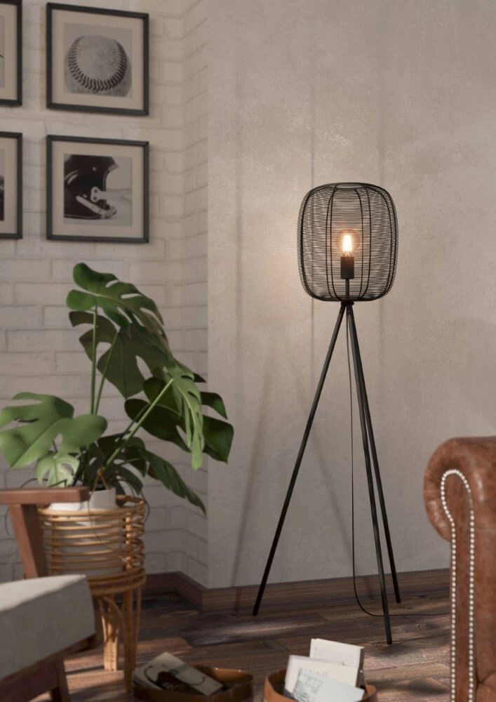 Lampadaire design Rinroe Ø 32,5 cm Eglo 9002759439682