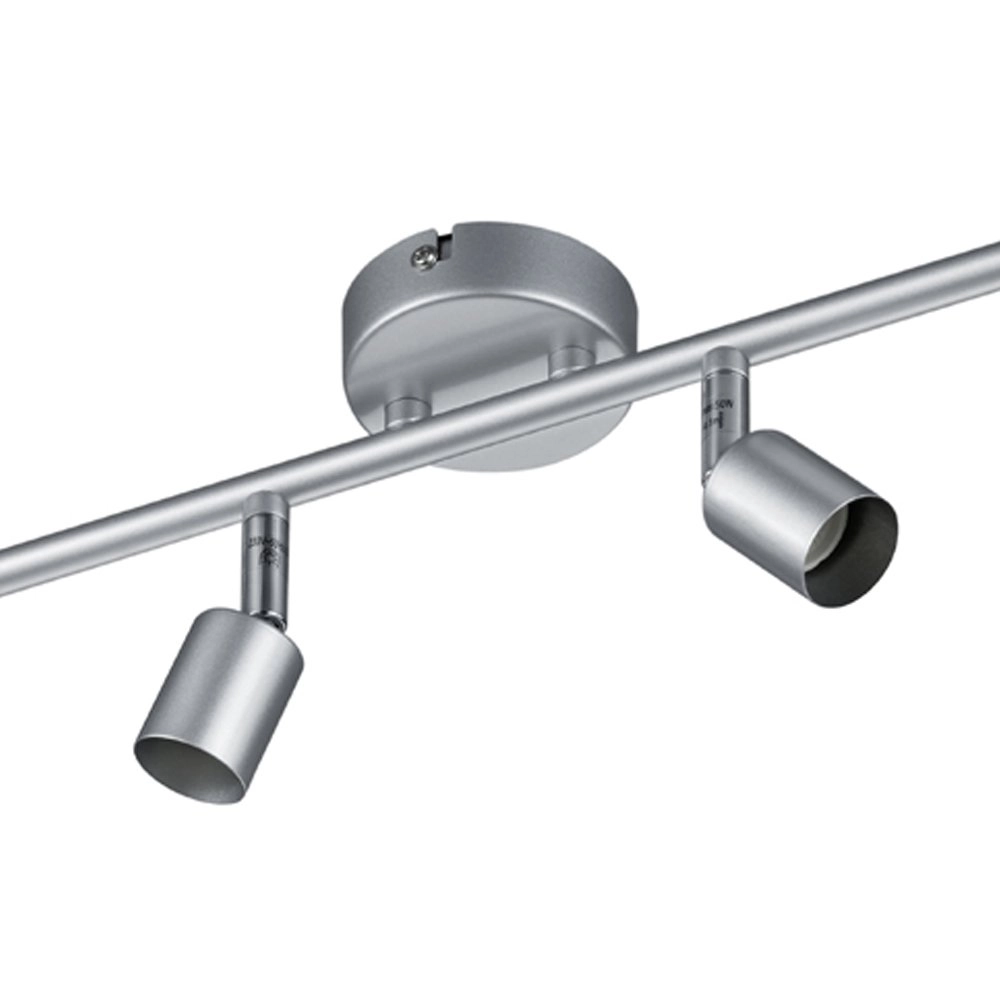 Spot de plafond Paris GU10 Gris titane 4 lumières Trio 4017807350784