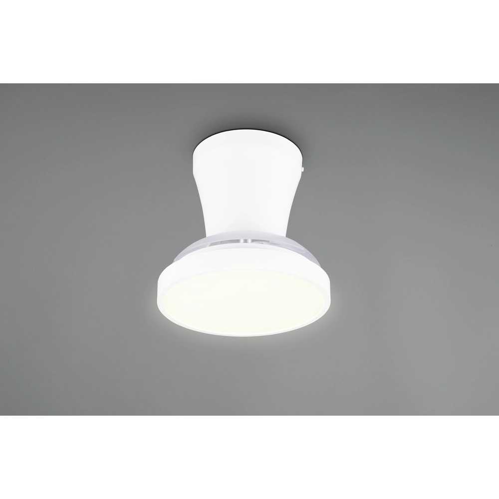 Petit ventilateur Moss blanc Ø 22cm Trio 4017807688924