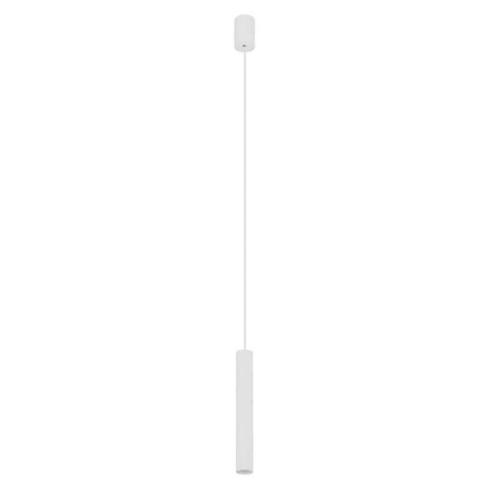 Pendule étroite Fourty M blanc