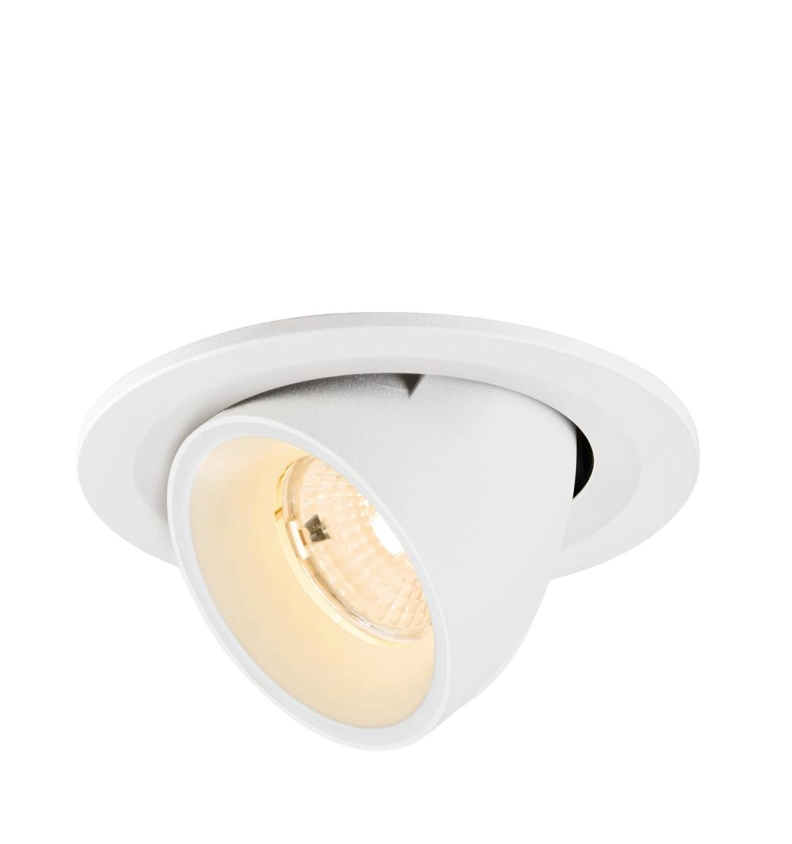 Spot encastré Numinos Gimble S blanc 2700K - 55 deg