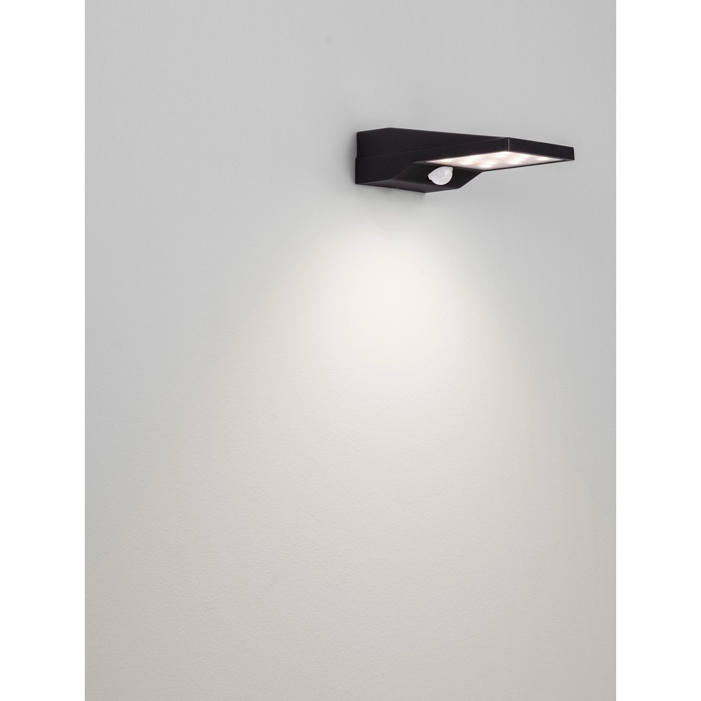 Applique solaire Tek noir
