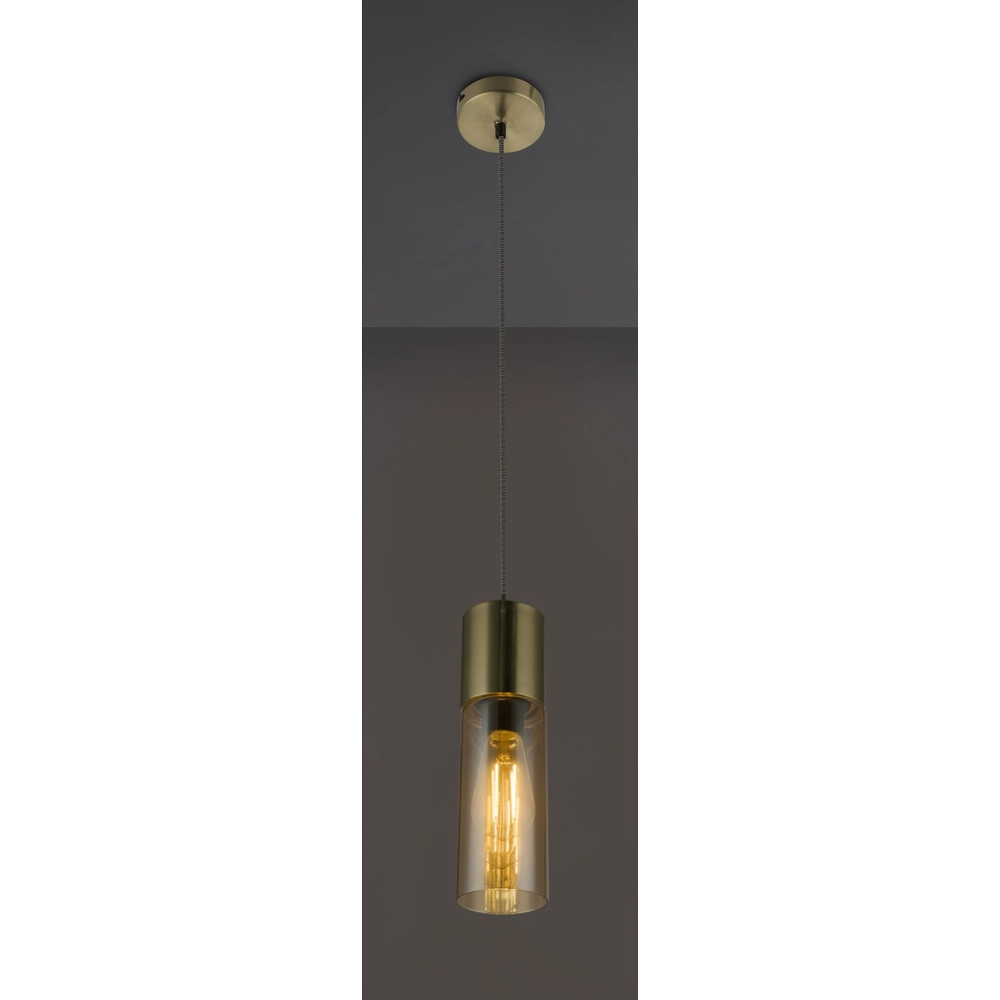 Lampe suspendue Annika Conception en or Globo 9007371373208
