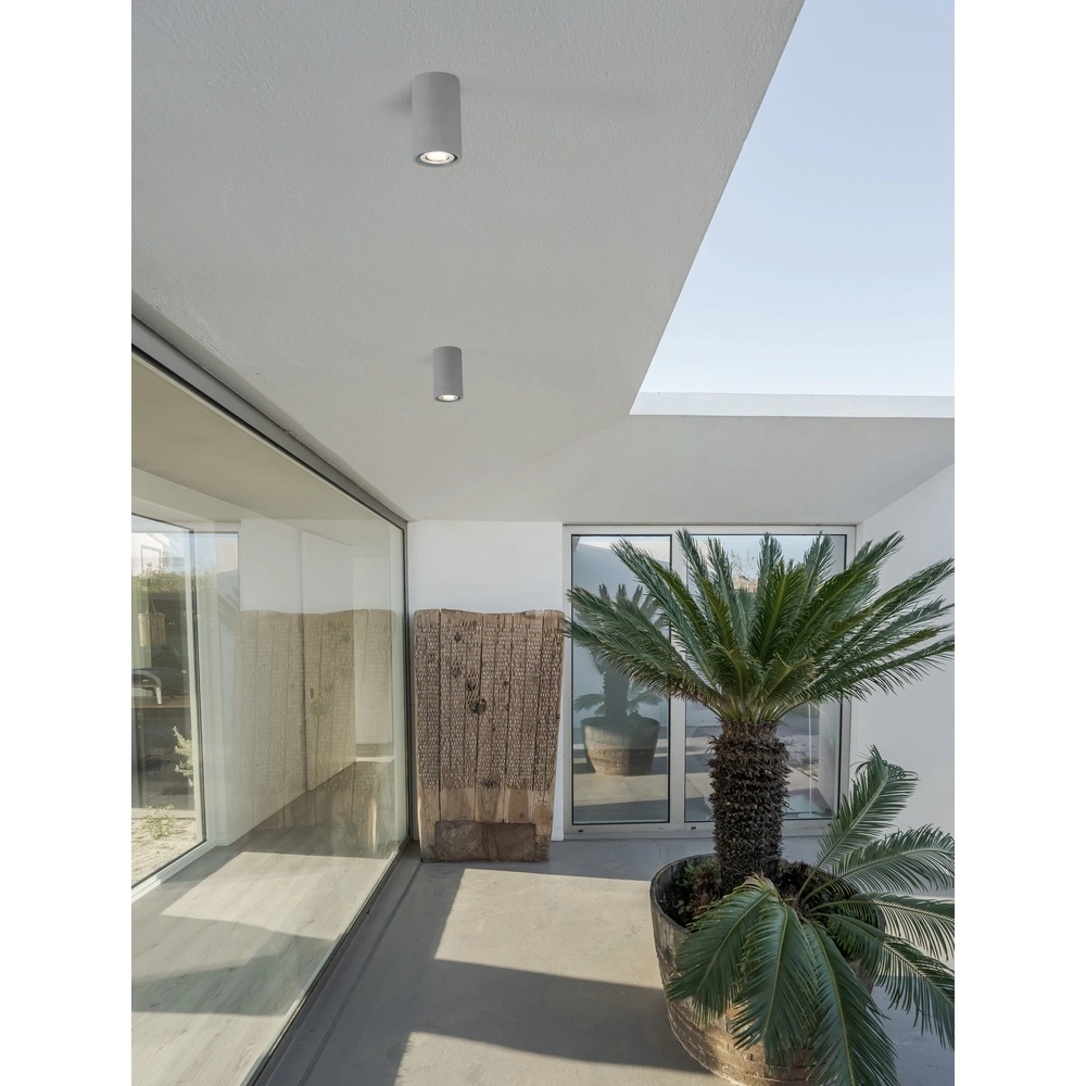 Spot de plafond Emile gris béton Lyora 5212017440426