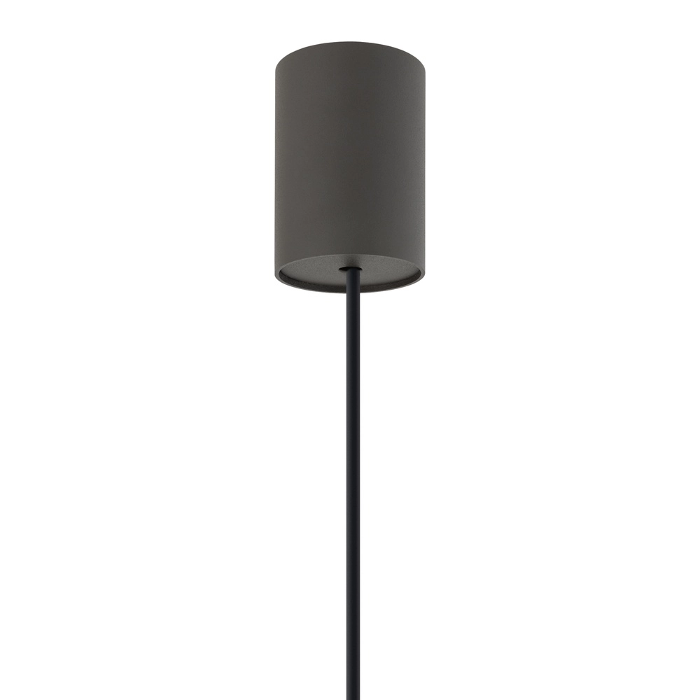 Lampe pendante de conception Zenith Gris umbra Ø 11 cm Lyora 5903139114547