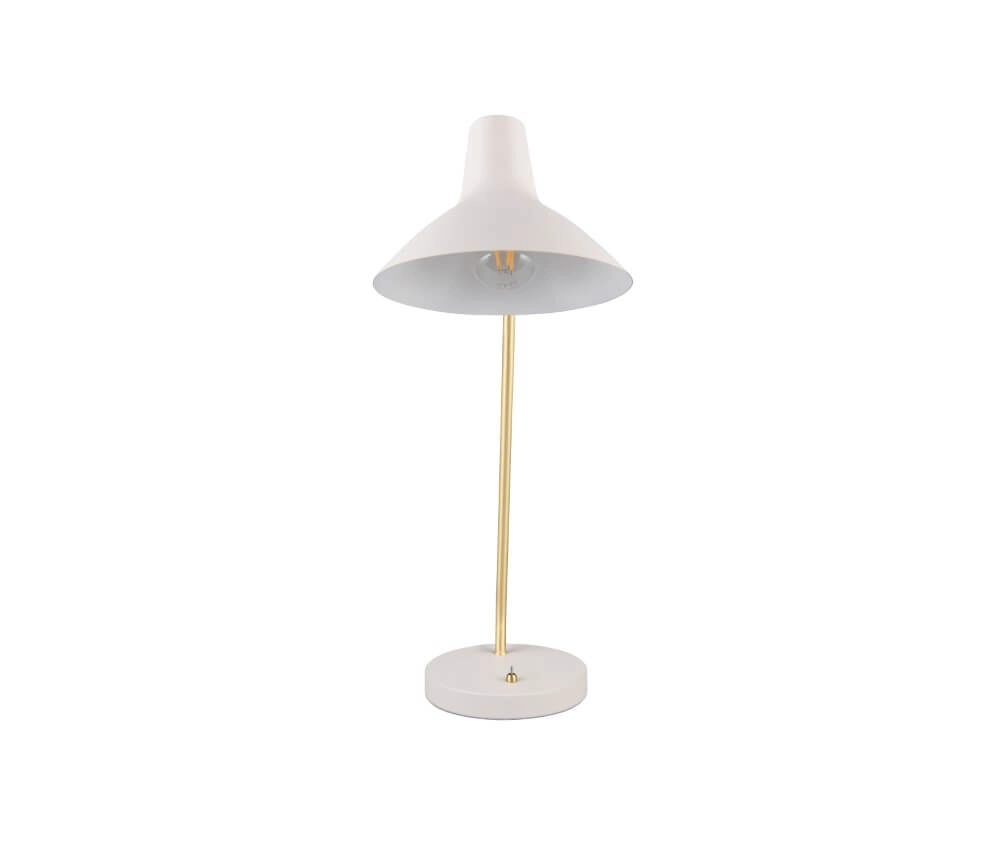Lampe de bureau élégante Traveller blanc Trio 4017807613728