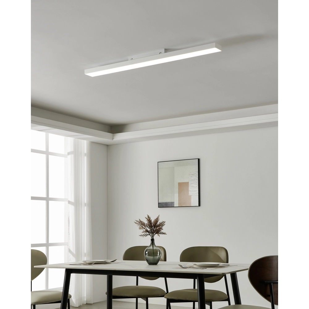 Éclairage de plafond LED intelligent Turcona-Z 120 cm Eglo 9008606221974