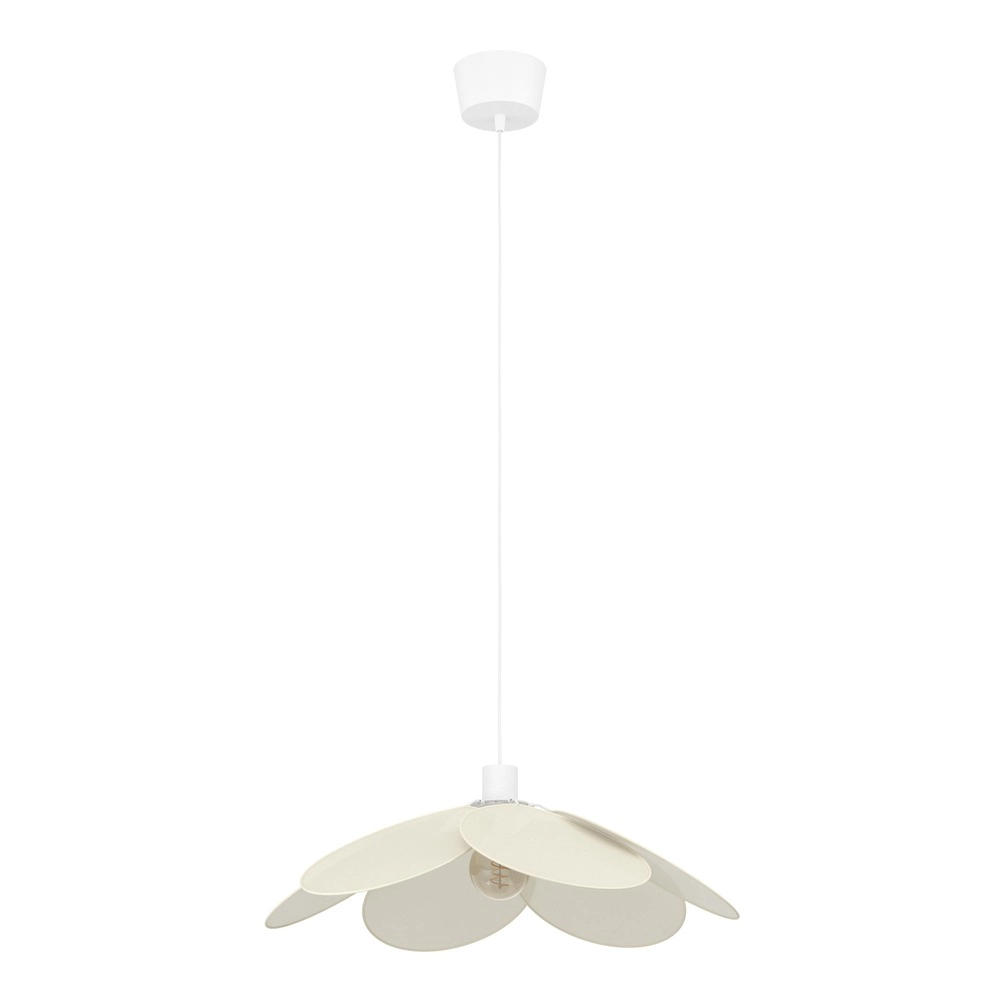 Lampe suspendue Binacua blanc Ø 60cm Eglo 9008606405794