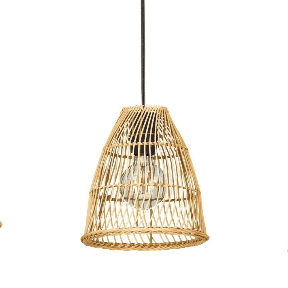 Lampe suspendue pour salle à manger Ayesgarth aux toits de chaume Eglo 9002759438678