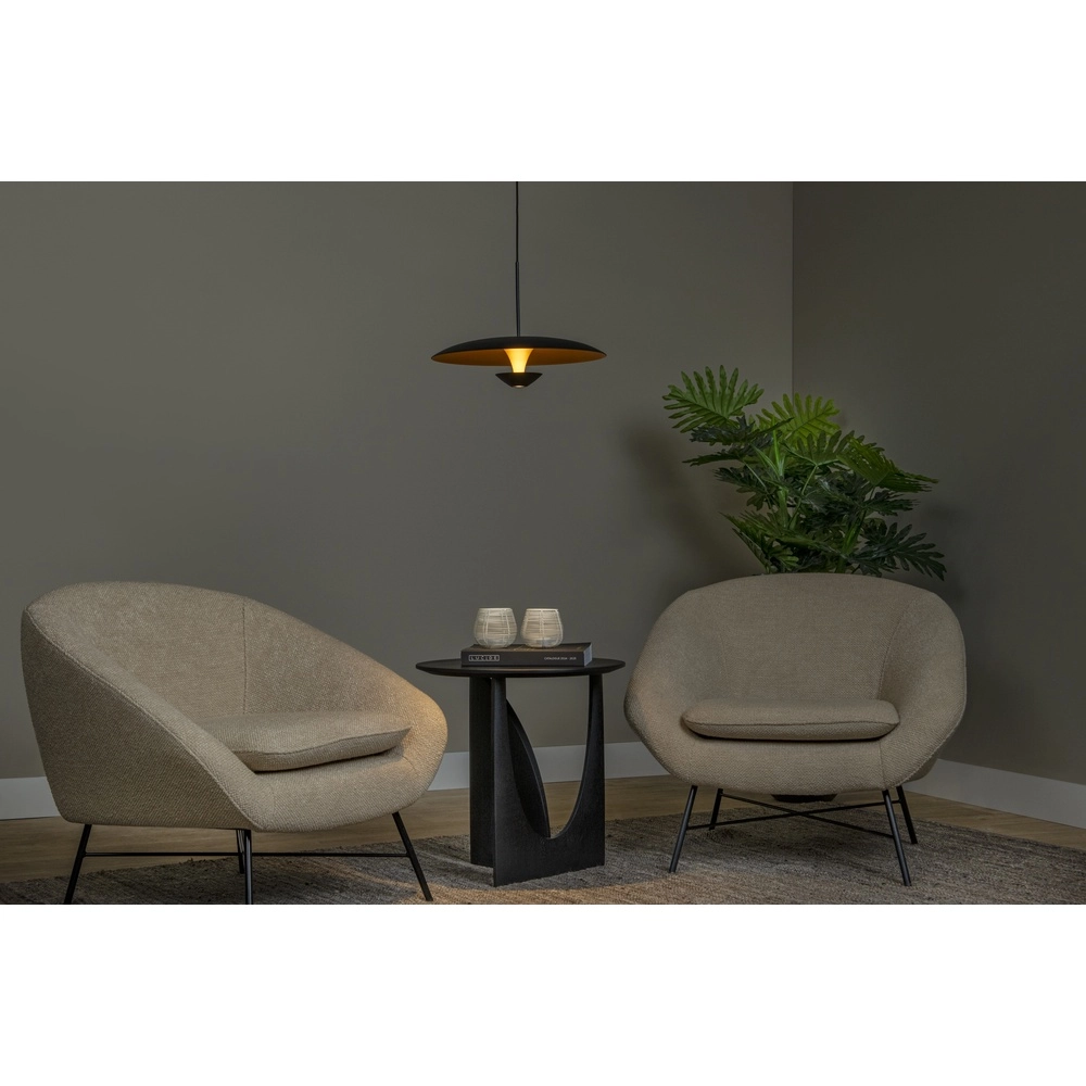 Lampe pendante de conception Kenneth noir Ø 40cm Premium by Lucide 5411212410436