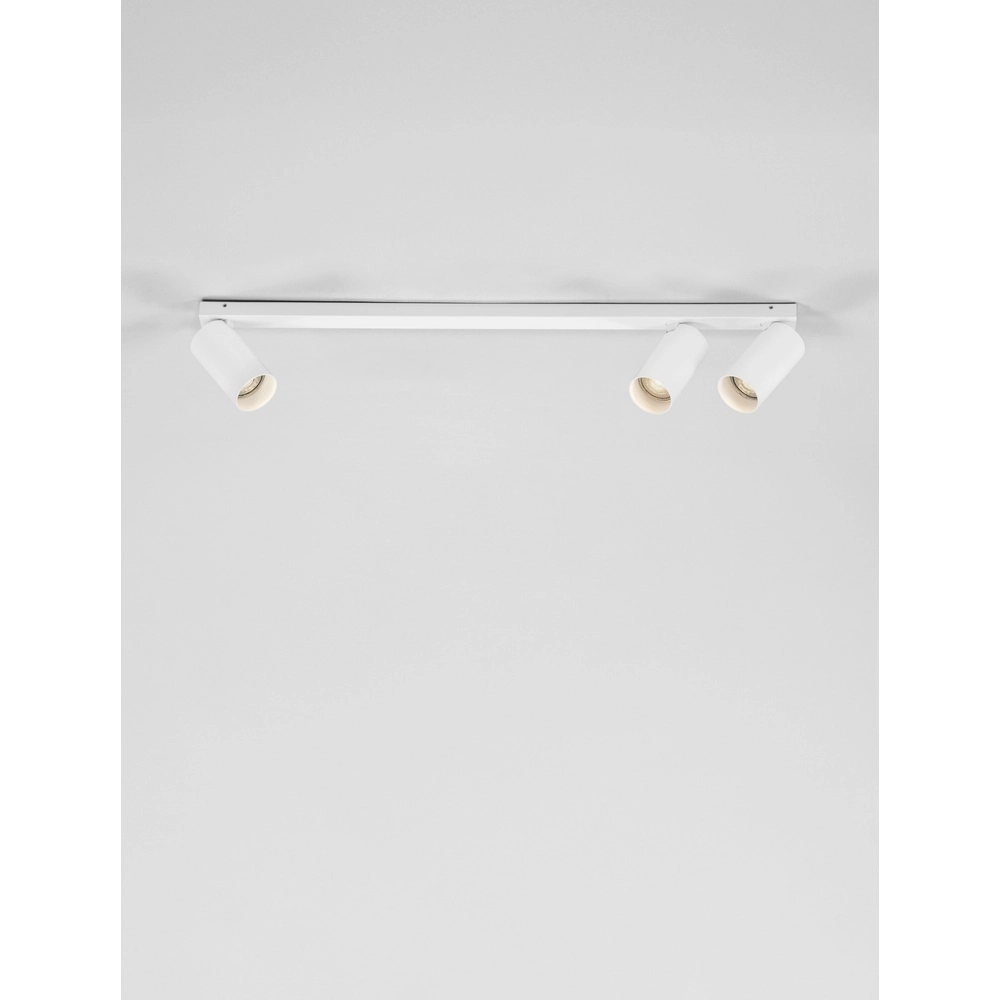 Plafonnier 3 lumières Oso blanc